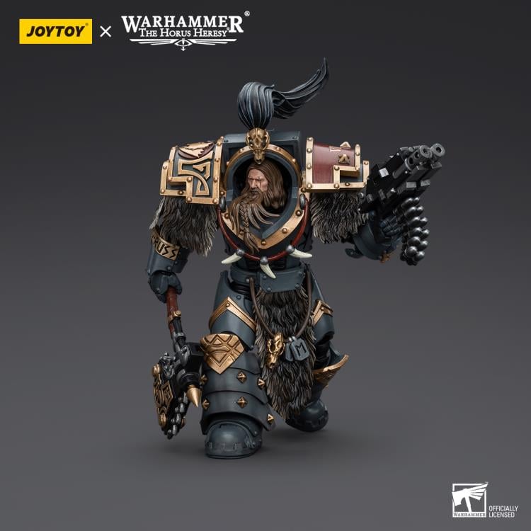 Warhammer: The Horus Heresy Space Wolves Varagyr Wolf Guard Squad Varagyr Terminator 2 1/18 Scale Action Figure Gallery Image 4