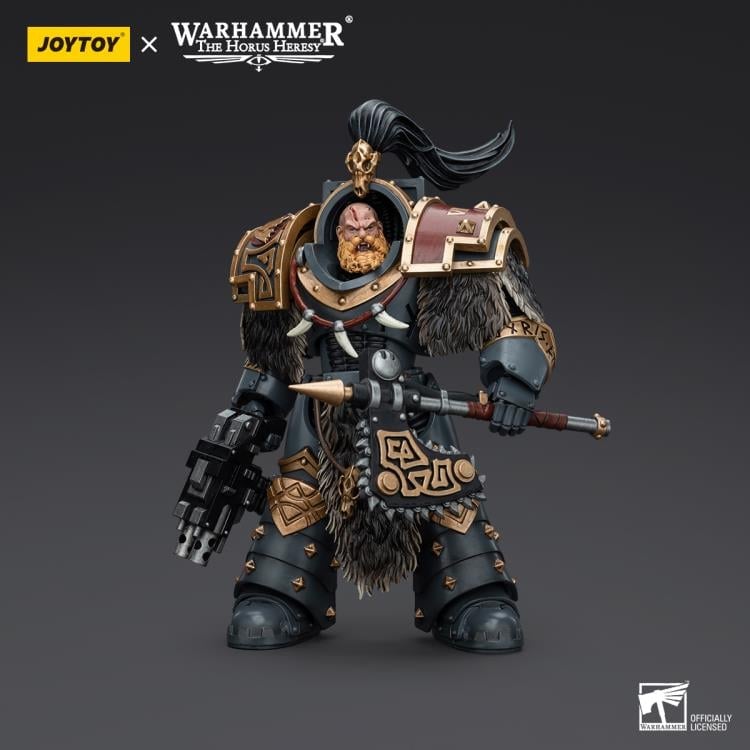 Warhammer: The Horus Heresy Space Wolves Varagyr Wolf Guard Squad Varagyr Terminator 3 1/18 Scale Action Figure Gallery Image 7