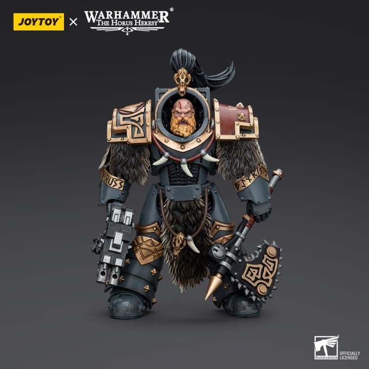 Warhammer: The Horus Heresy Space Wolves Varagyr Wolf Guard Squad Varagyr Terminator 3 1/18 Scale Action Figure Gallery Image 5