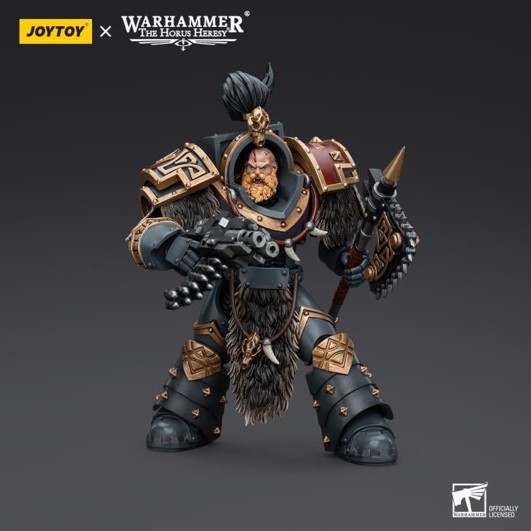 Warhammer: The Horus Heresy Space Wolves Varagyr Wolf Guard Squad Varagyr Terminator 3 1/18 Scale Action Figure Gallery Image 4