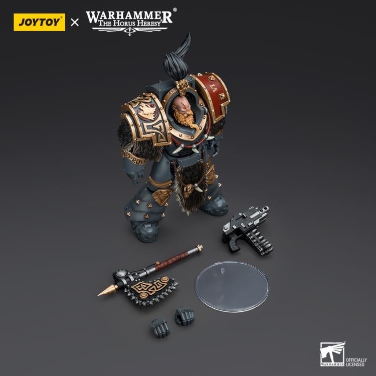 Warhammer: The Horus Heresy Space Wolves Varagyr Wolf Guard Squad Varagyr Terminator 3 1/18 Scale Action Figure Gallery Image 8