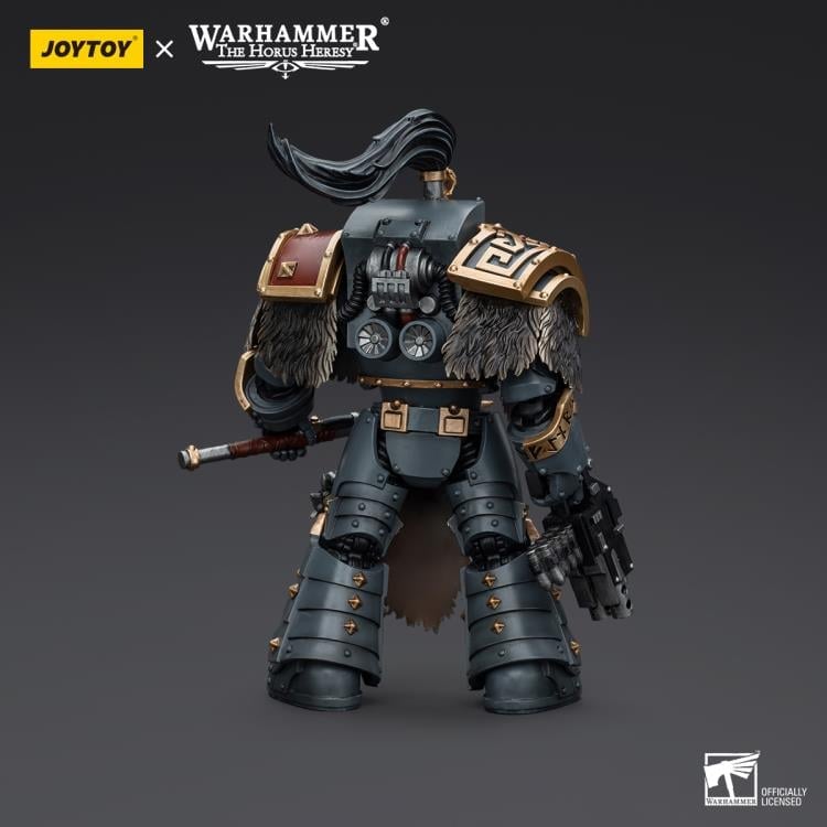 Warhammer: The Horus Heresy Space Wolves Varagyr Wolf Guard Squad Varagyr Terminator 3 1/18 Scale Action Figure Gallery Image 6