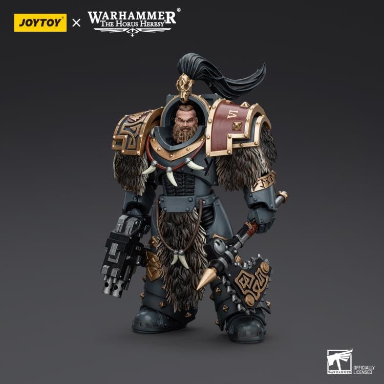 Warhammer: The Horus Heresy Space Wolves Varagyr Wolf Guard Squad Varagyr Terminator 4 1/18 Scale Action Figure Gallery Image 7