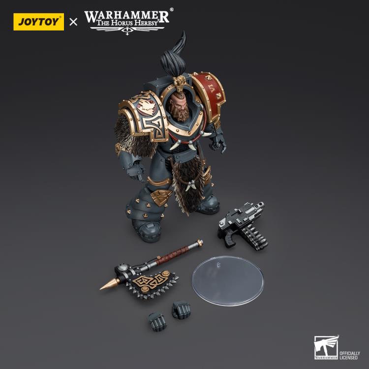 Warhammer: The Horus Heresy Space Wolves Varagyr Wolf Guard Squad Varagyr Terminator 4 1/18 Scale Action Figure Gallery Image 8