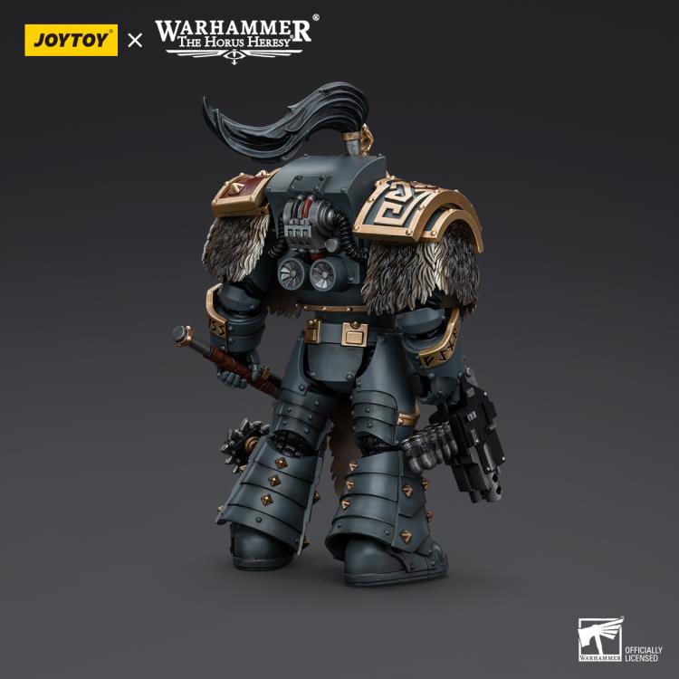 Warhammer: The Horus Heresy Space Wolves Varagyr Wolf Guard Squad Varagyr Terminator 4 1/18 Scale Action Figure Gallery Image 6