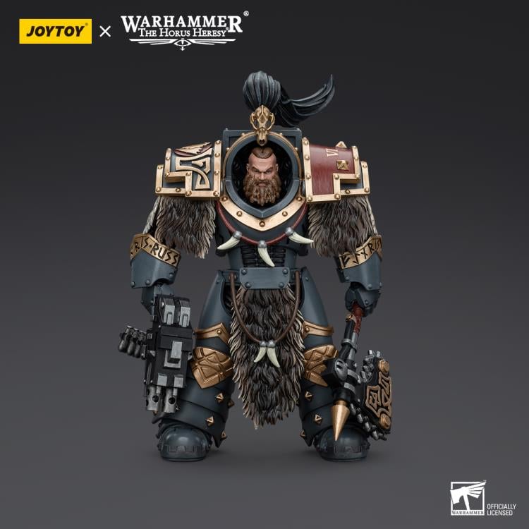 Warhammer: The Horus Heresy Space Wolves Varagyr Wolf Guard Squad Varagyr Terminator 4 1/18 Scale Action Figure Gallery Image 5
