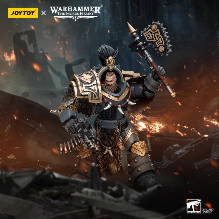 Warhammer: The Horus Heresy Space Wolves Varagyr Wolf Guard Squad Varagyr Terminator 4 1/18 Scale Action Figure Gallery Image 3
