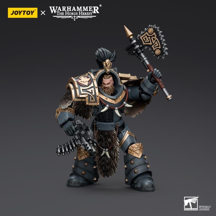 Warhammer: The Horus Heresy Space Wolves Varagyr Wolf Guard Squad Varagyr Terminator 4 1/18 Scale Action Figure Gallery Image 4