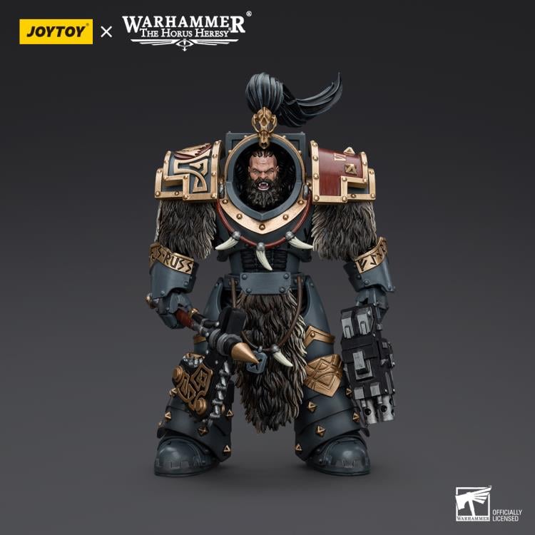 Warhammer: The Horus Heresy Space Wolves Varagyr Wolf Guard Squad Varagyr Thegn 1/18 Scale Action Figure Gallery Image 5