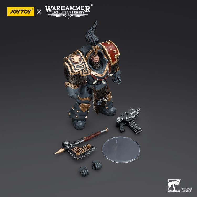 Warhammer: The Horus Heresy Space Wolves Varagyr Wolf Guard Squad Varagyr Thegn 1/18 Scale Action Figure Gallery Image 8