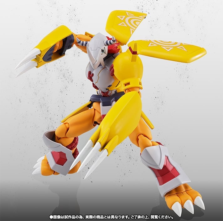 Digimon S.H.Figuarts Wargreymon (Our War Game!) Gallery Image 8