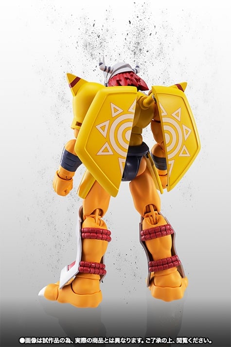 Digimon S.H.Figuarts Wargreymon (Our War Game!) Gallery Image 5