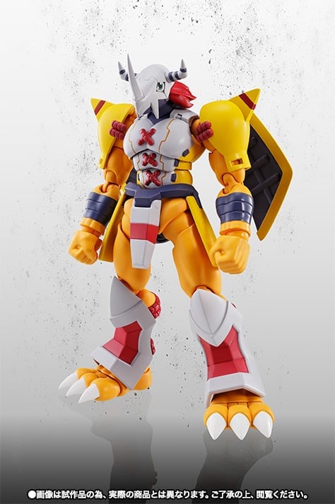 Digimon S.H.Figuarts Wargreymon (Our War Game!) Gallery Image 4