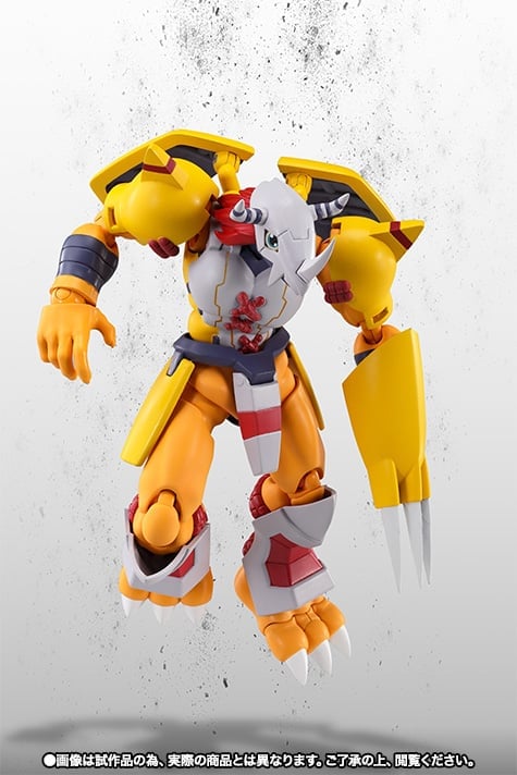 Digimon S.H.Figuarts Wargreymon (Our War Game!) Gallery Image 7