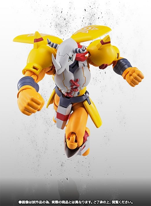 Digimon S.H.Figuarts Wargreymon (Our War Game!) Gallery Image 6