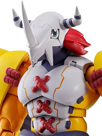 Digimon S.H.Figuarts Wargreymon (Our War Game!) Gallery Image 2