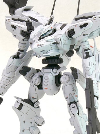 Armored Core Variable Infinity Lineark White Glint & V.O.B. 1/72