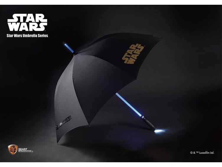 Star Wars Light Up Lightsaber Umbrella Gallery Image 1