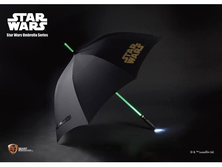 Star Wars Light Up Lightsaber Umbrella Gallery Image 3