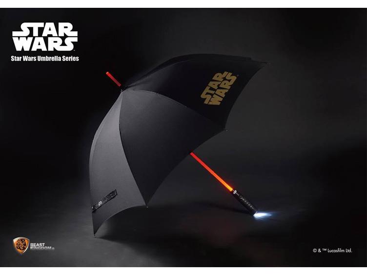 Star Wars Light Up Lightsaber Umbrella Gallery Image 2
