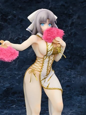 Senran Kagura: New Wave G-Burst Yumi (Chinese Holiday Ver.) 1/5 Scale Figure Gallery Image 2