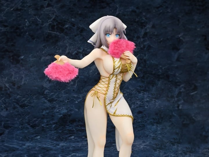 Senran Kagura: New Wave G-Burst Yumi (Chinese Holiday Ver.) 1/5 Scale Figure Gallery Image 1