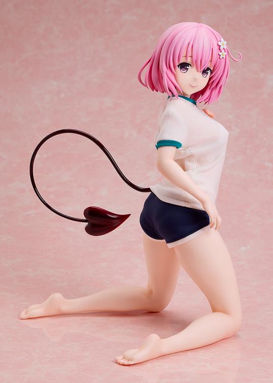 To Love-Ru Darkness B-Style Momo Belia Deviluke (Swimsuit w/ Gym Uniform Ver.) 1/4 Scale Figure Gallery Image 8