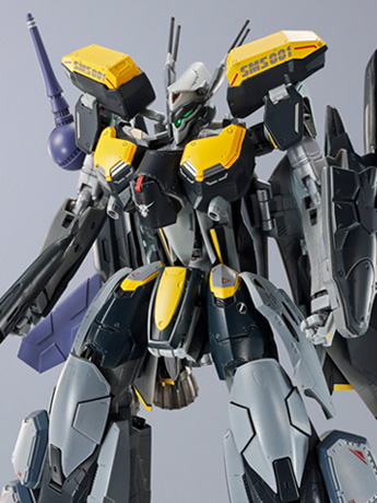 Macross Frontier DX Chogokin VF-25S Armored Messiah Valkyrie (Ozma