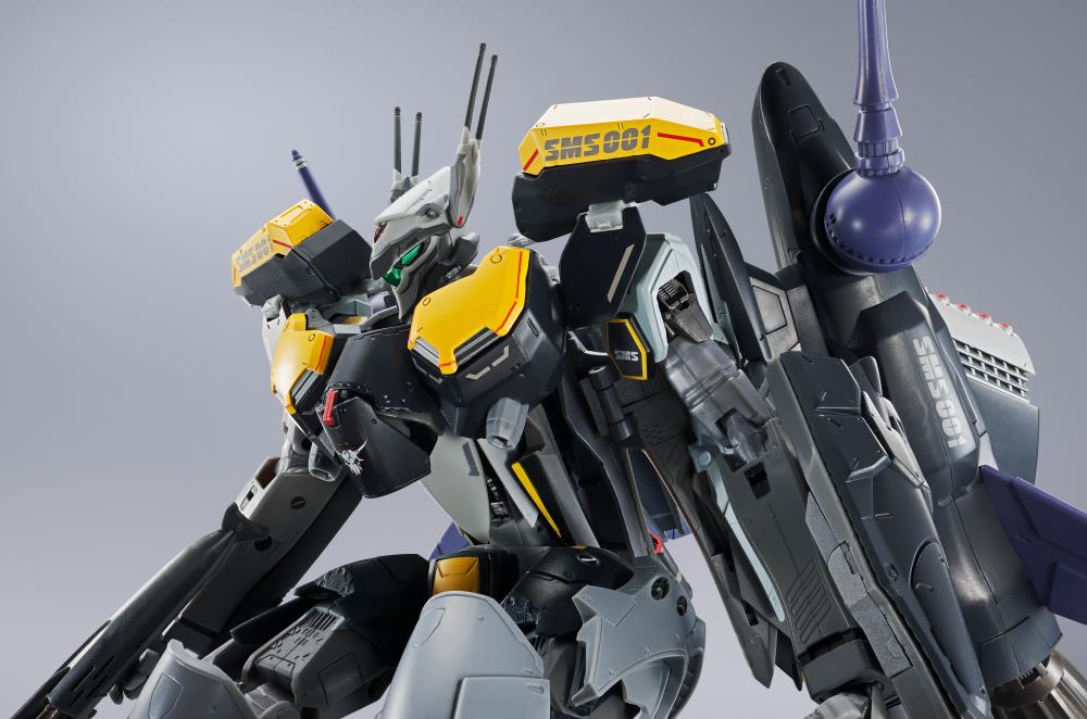 未開封レア！ジョーギウォーズ DX Chogokin Macross VF-25S Armored Messiah Valkyrie (Ozma・Lee Use