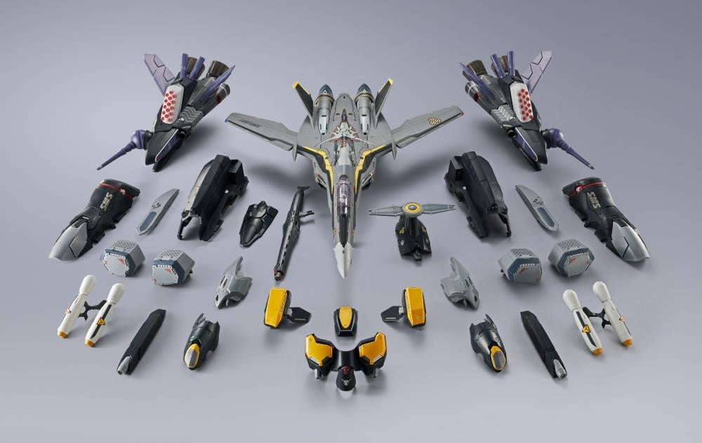 未開封レア！ジョーギウォーズ DX Chogokin Macross VF-25S Armored Messiah Valkyrie (Ozma・Lee Use