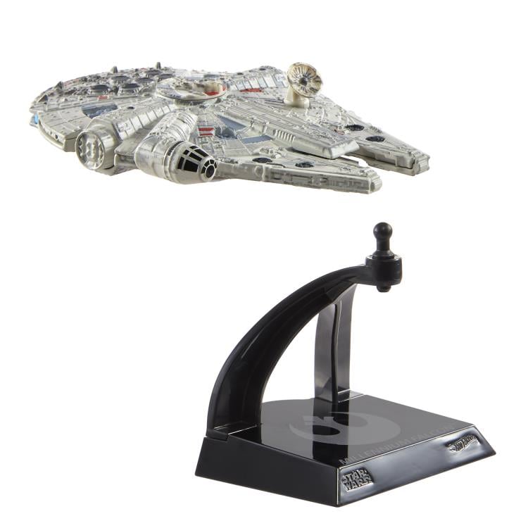 Star Wars Hot Wheels Starships Select Best of Mix 3 (2024 Ver.) Box of 4 Starships Gallery Image 13