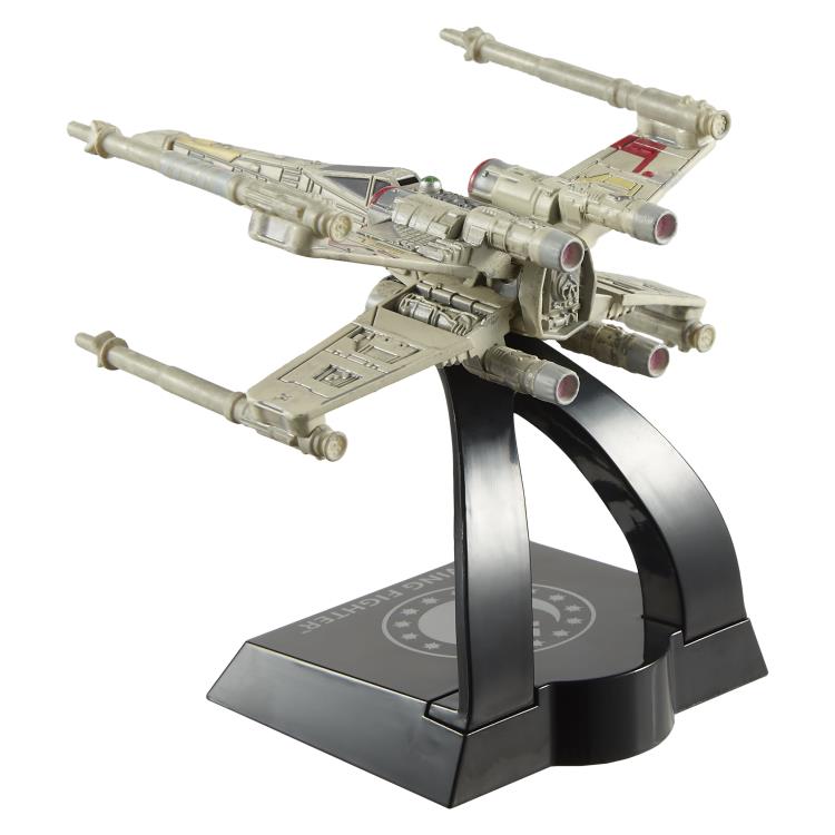 Star Wars Hot Wheels Starships Select Best of Mix 3 (2024 Ver.) Box of 4 Starships Gallery Image 6