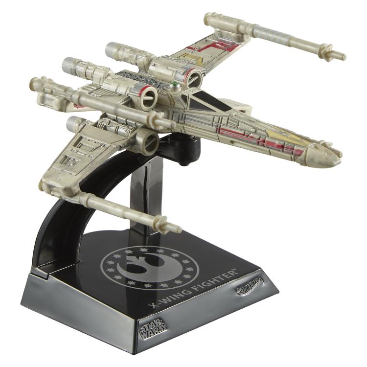 Star Wars Hot Wheels Starships Select Best of Mix 3 (2024 Ver.) Box of 4 Starships Gallery Image 8