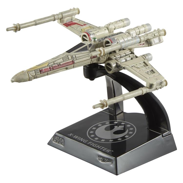 Star Wars Hot Wheels Starships Select Best of Mix 3 (2024 Ver.) Box of 4 Starships Gallery Image 4