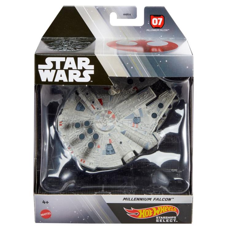 Star Wars Hot Wheels Starships Select Best of Mix 3 (2024 Ver.) Box of 4 Starships Gallery Image 10