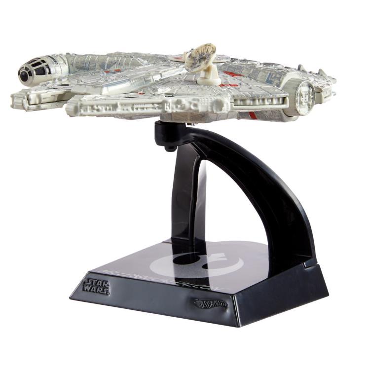 Star Wars Hot Wheels Starships Select Best of Mix 3 (2024 Ver.) Box of 4 Starships Gallery Image 11