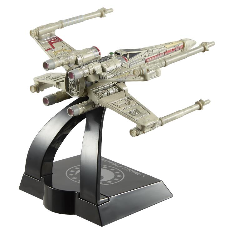 Star Wars Hot Wheels Starships Select Best of Mix 3 (2024 Ver.) Box of 4 Starships Gallery Image 7