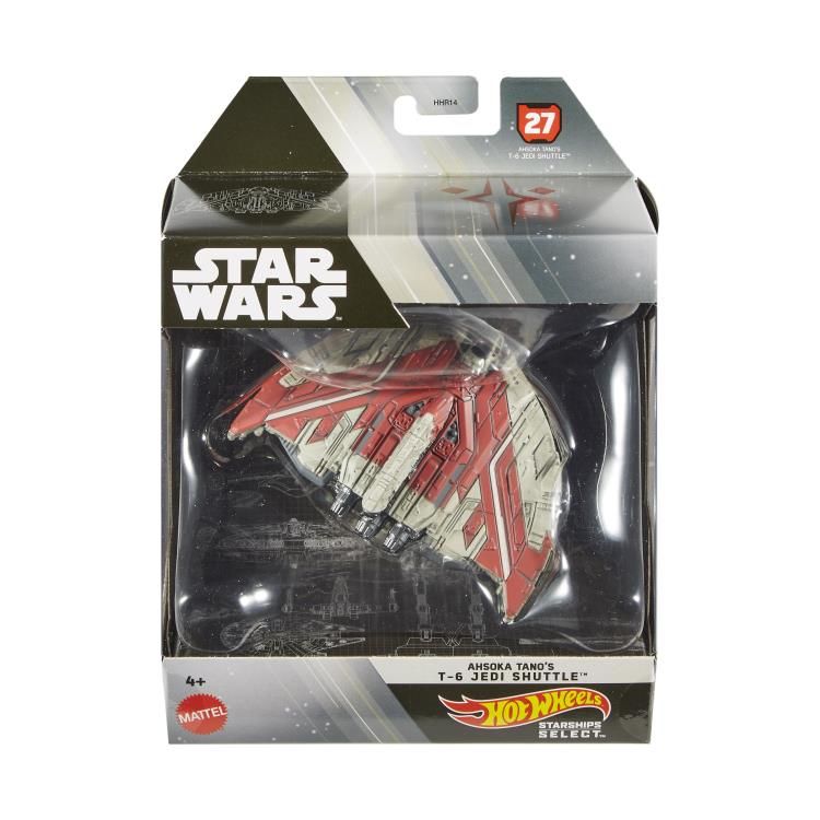 Star Wars Hot Wheels Starships Select Best of Mix 3 (2024 Ver.) Box of 4 Starships Gallery Image 16