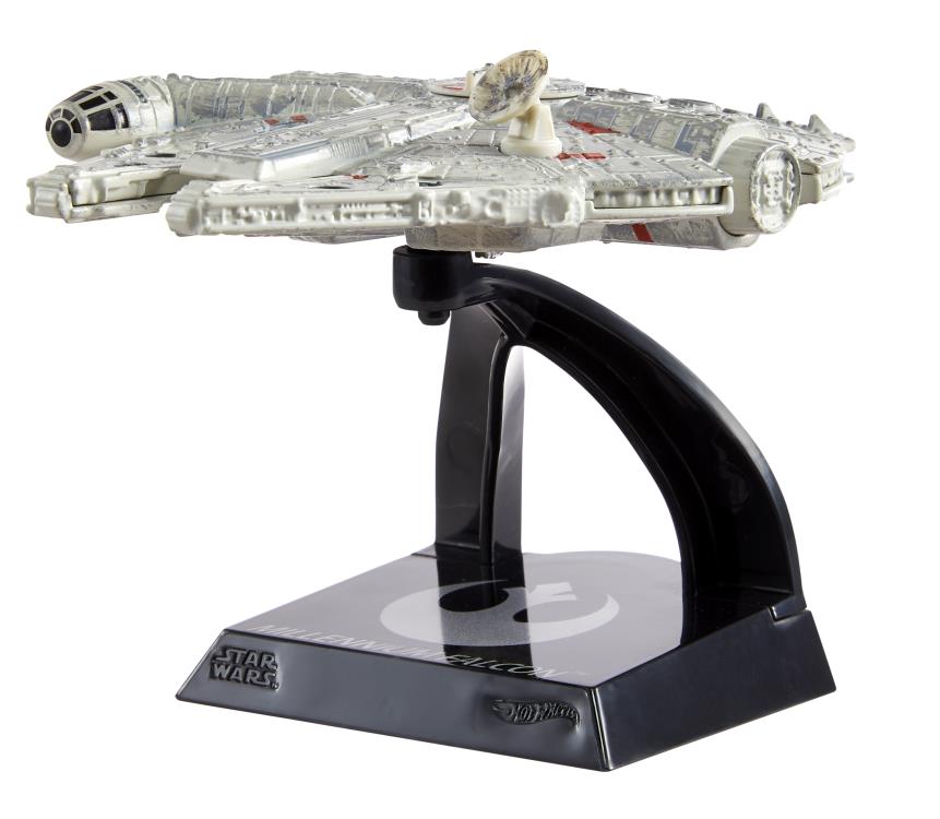 Star Wars Hot Wheels Starships Select Best of Mix 3 (2024 Ver.) Box of 4 Starships Gallery Image 12
