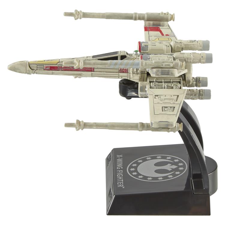 Star Wars Hot Wheels Starships Select Best of Mix 3 (2024 Ver.) Box of 4 Starships Gallery Image 5