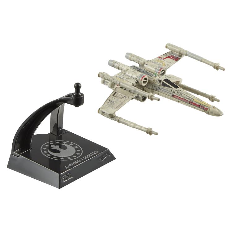 Star Wars Hot Wheels Starships Select Best of Mix 3 (2024 Ver.) Box of 4 Starships Gallery Image 9