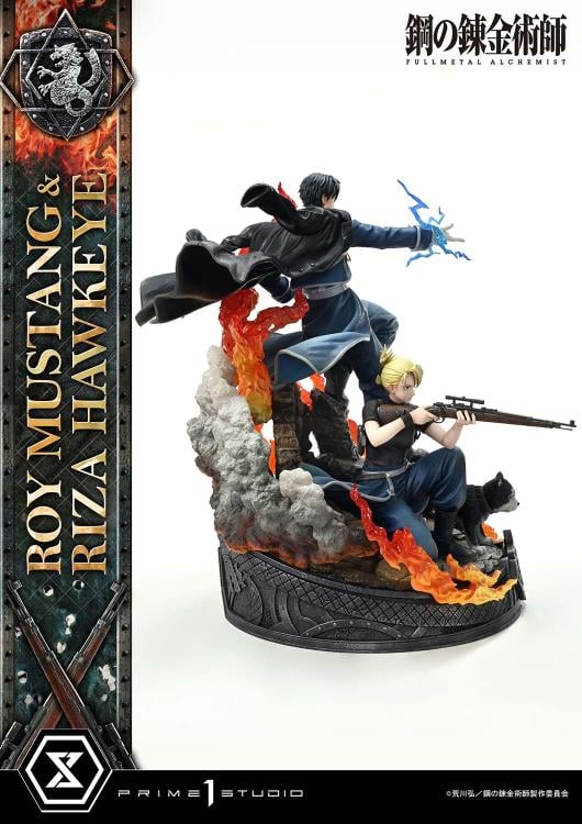Fullmetal Alchemist: Brotherhood Concept Masterline Roy Mustang & Riza Hawkeye 1/6 Scale Statue Gallery Image 27