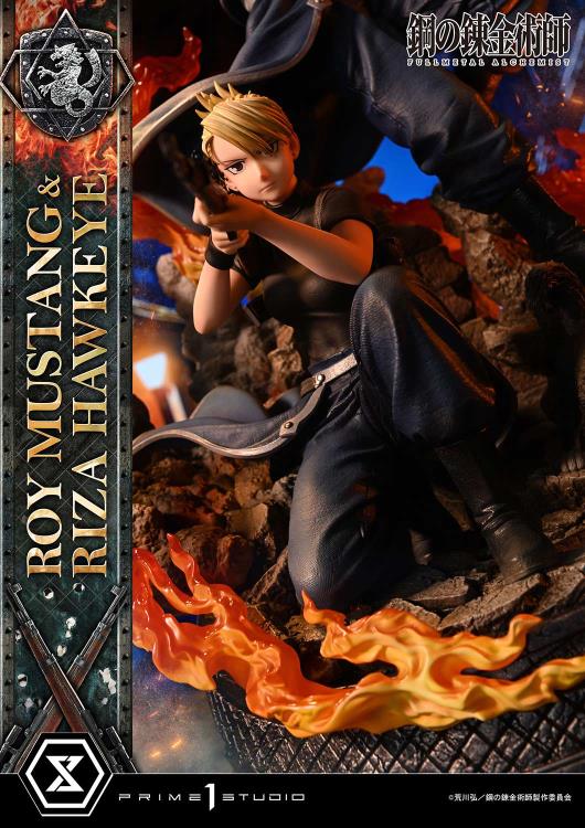 Fullmetal Alchemist: Brotherhood Concept Masterline Roy Mustang & Riza Hawkeye 1/6 Scale Statue Gallery Image 17