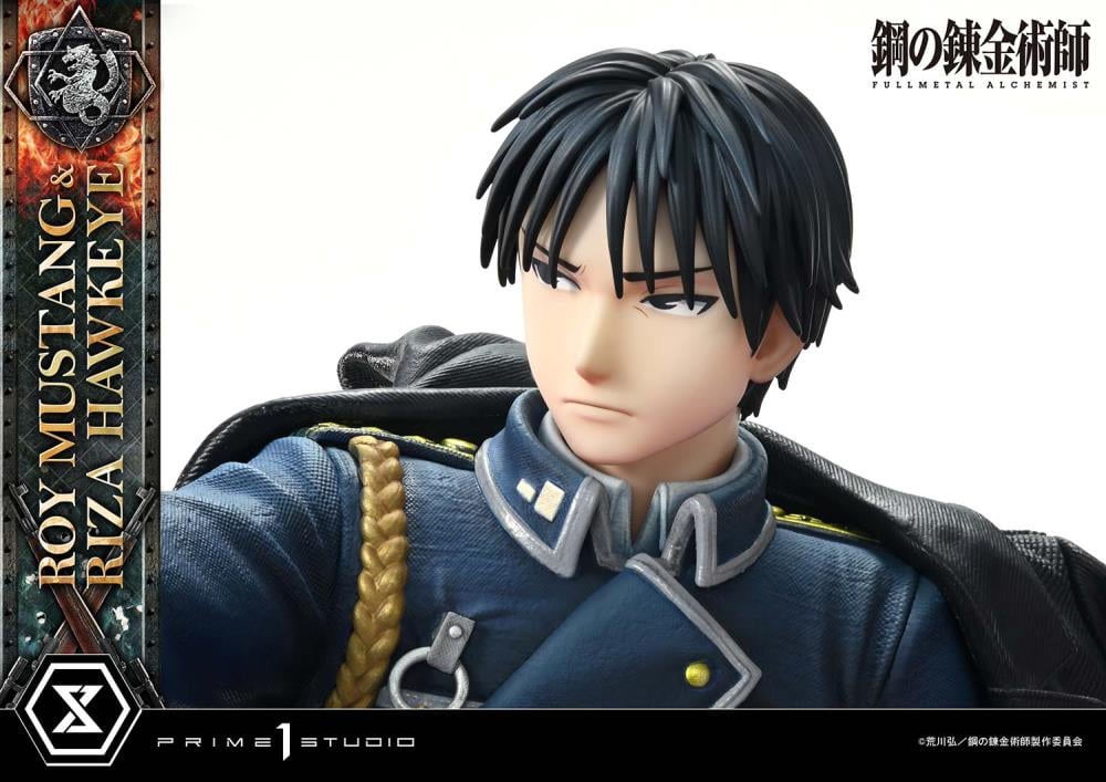Fullmetal Alchemist: Brotherhood Concept Masterline Roy Mustang & Riza Hawkeye 1/6 Scale Statue Gallery Image 36