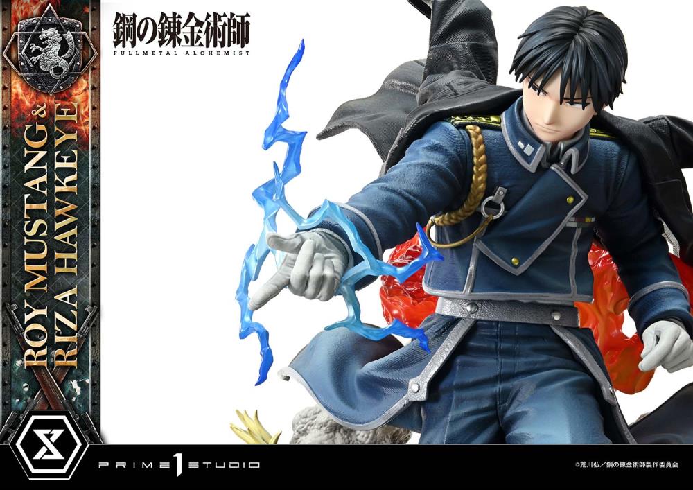 Fullmetal Alchemist: Brotherhood Concept Masterline Roy Mustang & Riza Hawkeye 1/6 Scale Statue Gallery Image 33