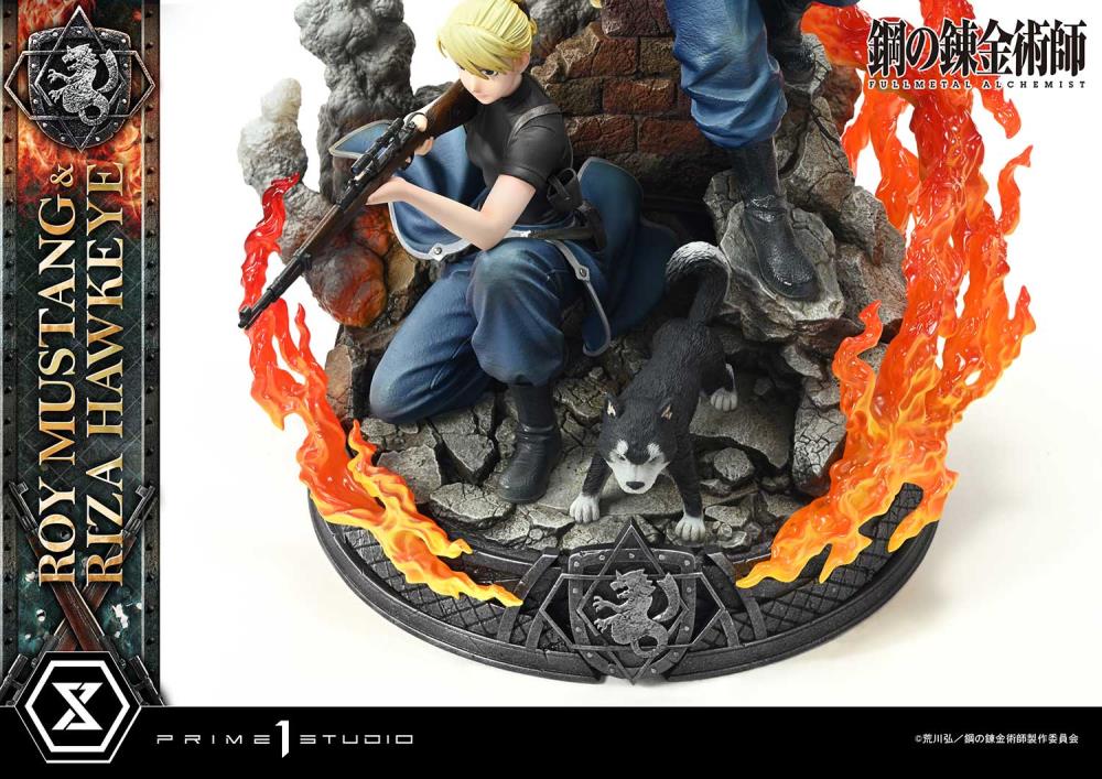 Fullmetal Alchemist: Brotherhood Concept Masterline Roy Mustang & Riza Hawkeye 1/6 Scale Statue Gallery Image 30