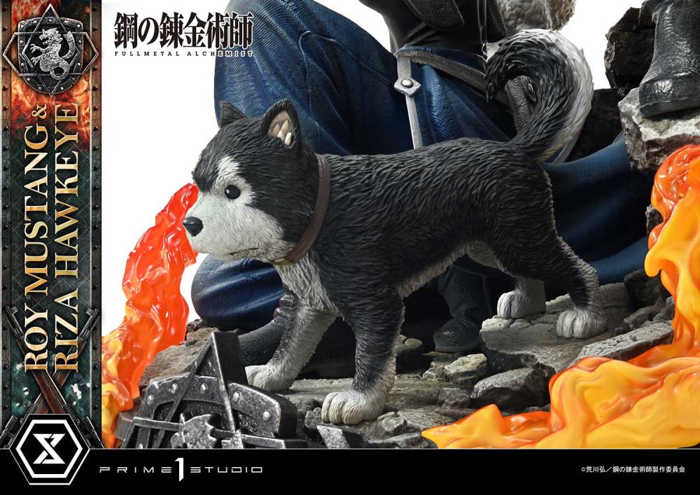 Fullmetal Alchemist: Brotherhood Concept Masterline Roy Mustang & Riza Hawkeye 1/6 Scale Statue Gallery Image 46
