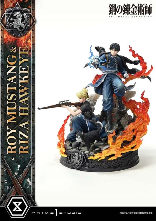Fullmetal Alchemist: Brotherhood Concept Masterline Roy Mustang & Riza Hawkeye 1/6 Scale Statue Gallery Image 26