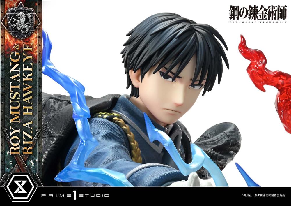 Fullmetal Alchemist: Brotherhood Concept Masterline Roy Mustang & Riza Hawkeye 1/6 Scale Statue Gallery Image 34