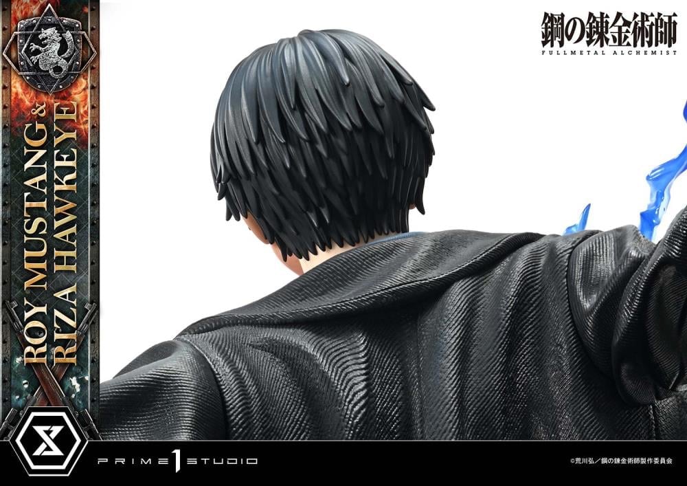 Fullmetal Alchemist: Brotherhood Concept Masterline Roy Mustang & Riza Hawkeye 1/6 Scale Statue Gallery Image 37